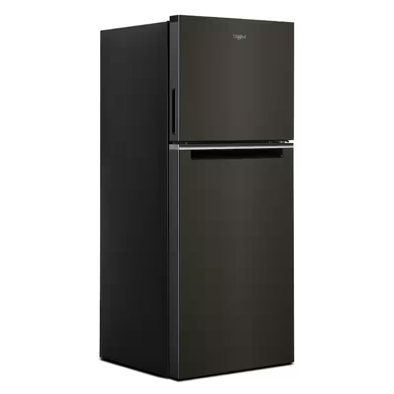 11.6 cu. ft. Top Freezer Refrigerator Black Stainless Counter Depth M995319
