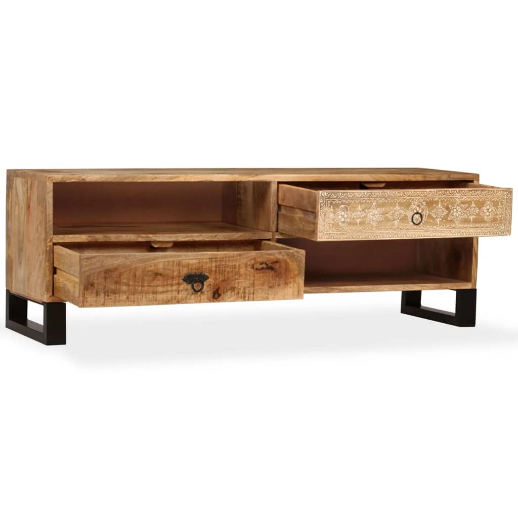 Solid Wood Mango TV Stand I566