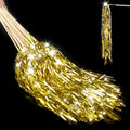 100 PCS Light Up Wedding Wands LED Tinsel Streamers Z703