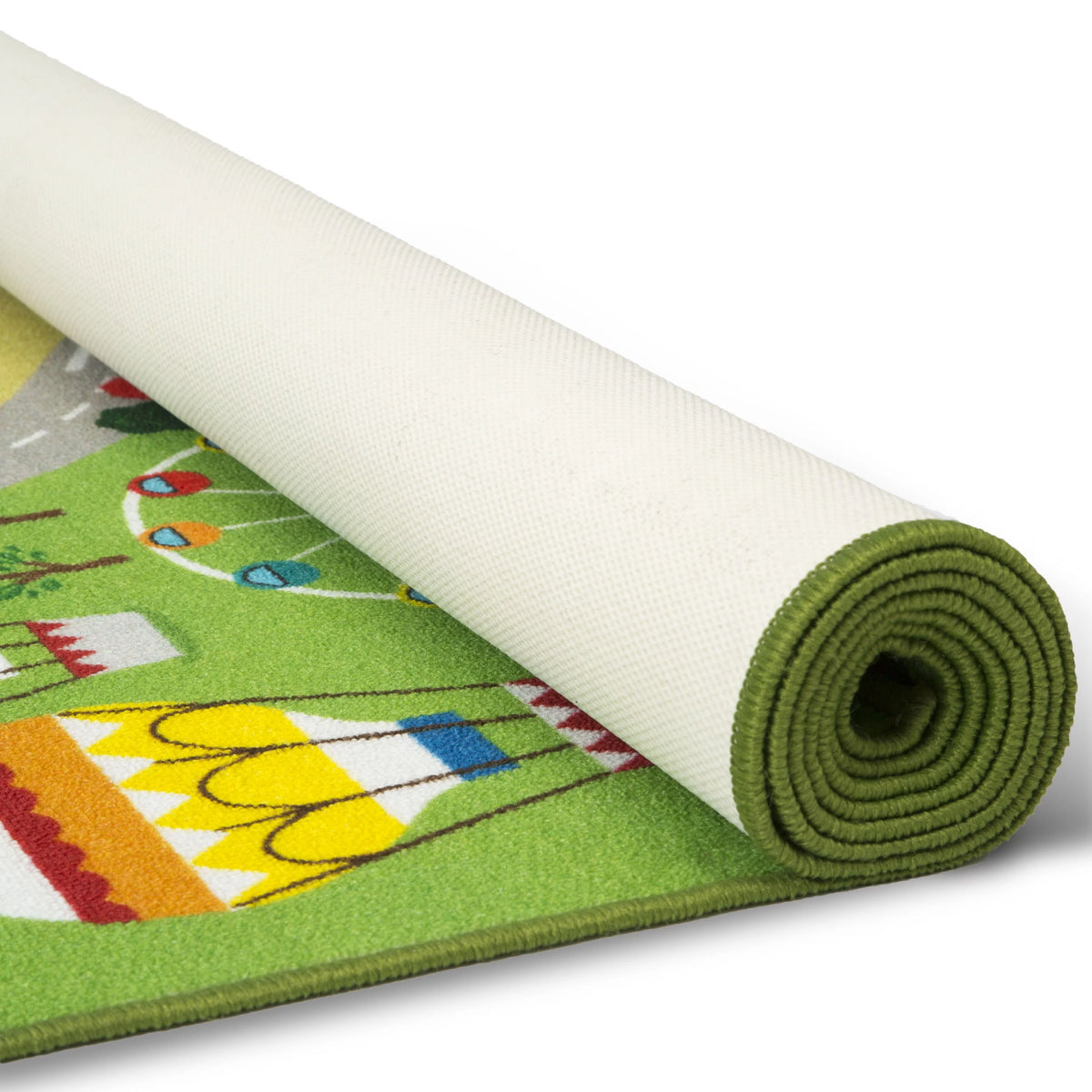 Kids Extra Large Road Map Activity Rug O8661