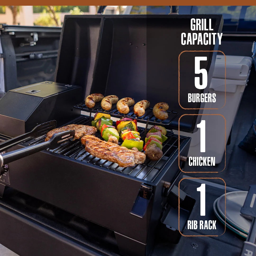 Portable Wood Pellet Grill F292090