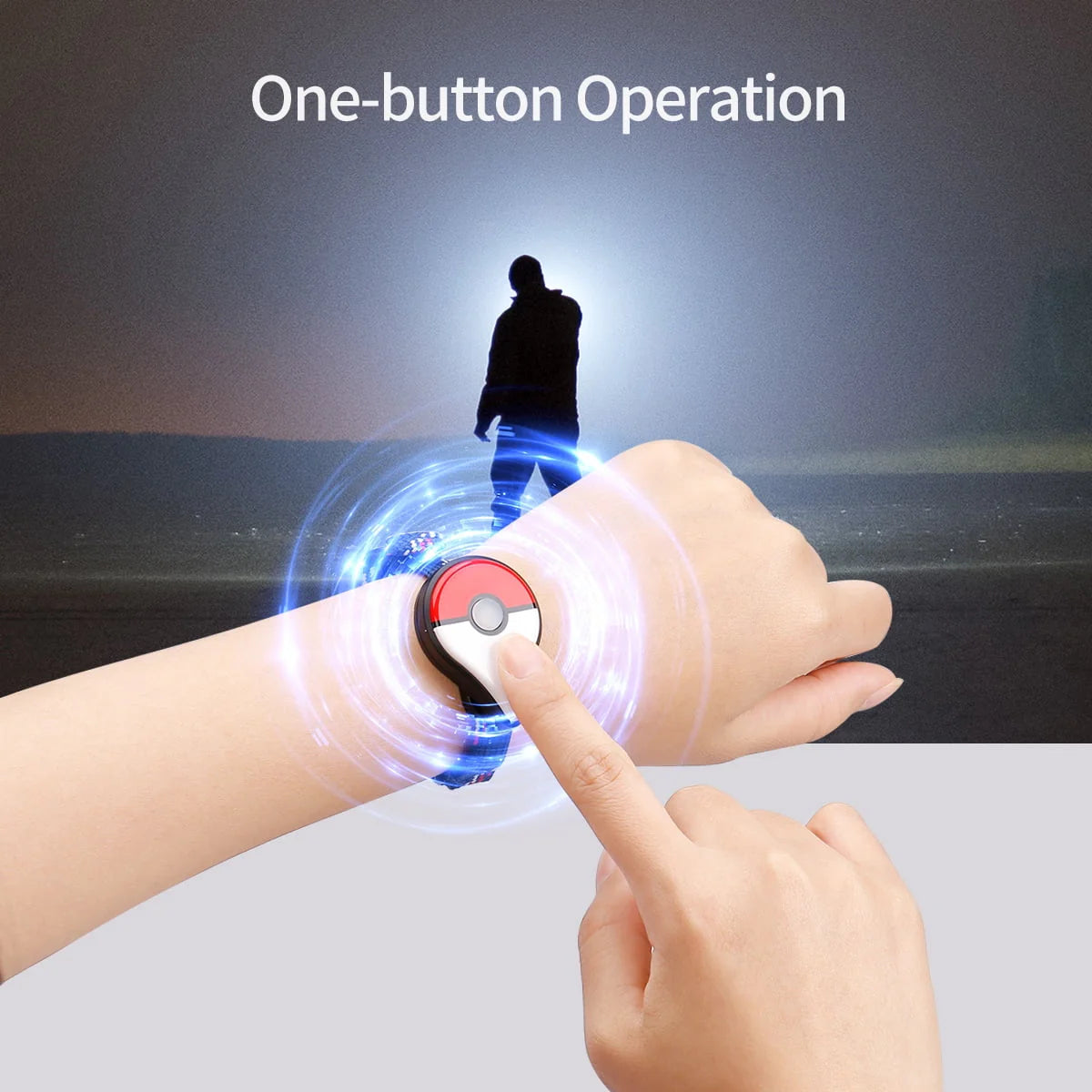 Pokemon GO Plus Accessory D50660
