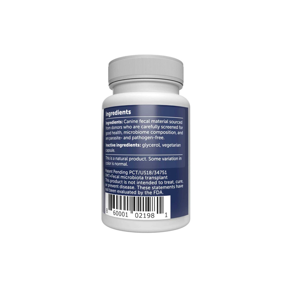 30 Capsules Supplement Y4484