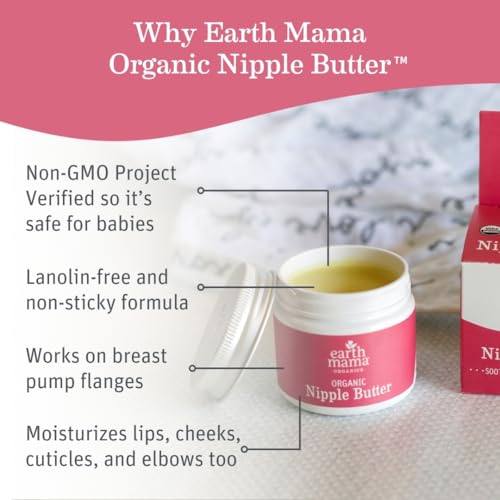 Organic Nipple Butter Nipple Cream 2-Fluid Ounce C283935