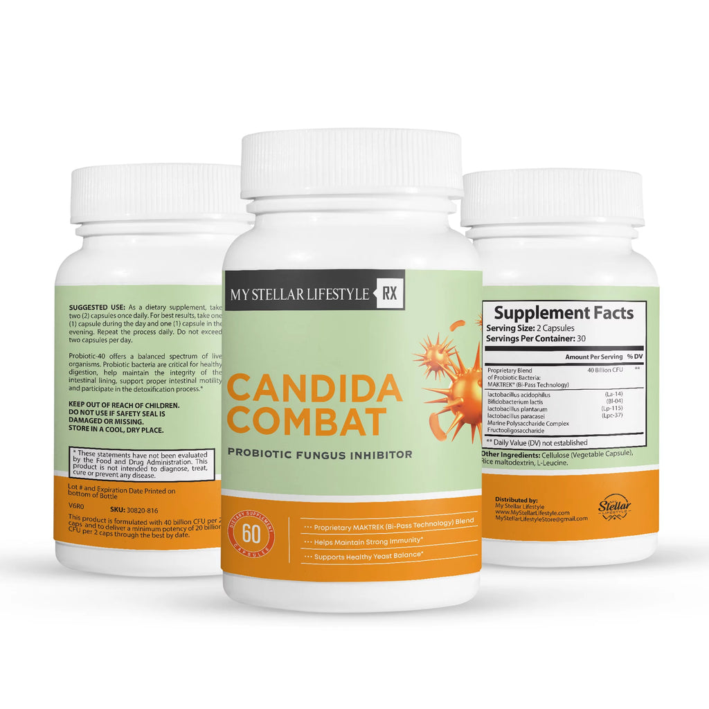 60 Capsules Probiotic K524