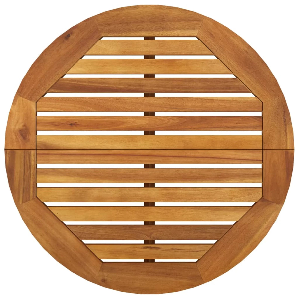 Acacia Wood Round Bar Table 23.6 x 41.3 Inches U2047