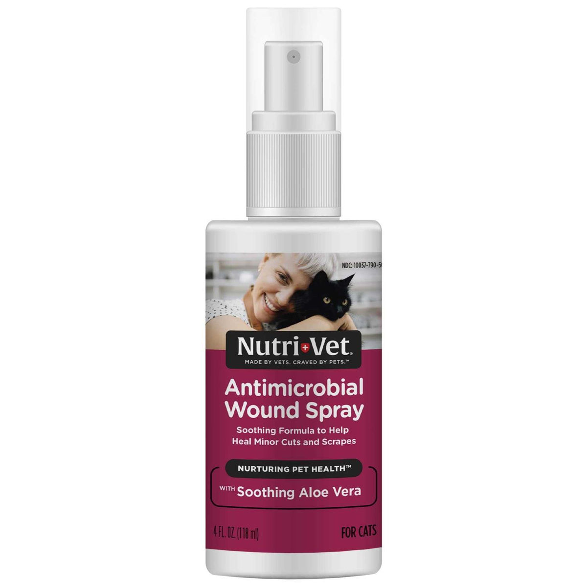 Antimicrobial Wound Spray for Cats O1895