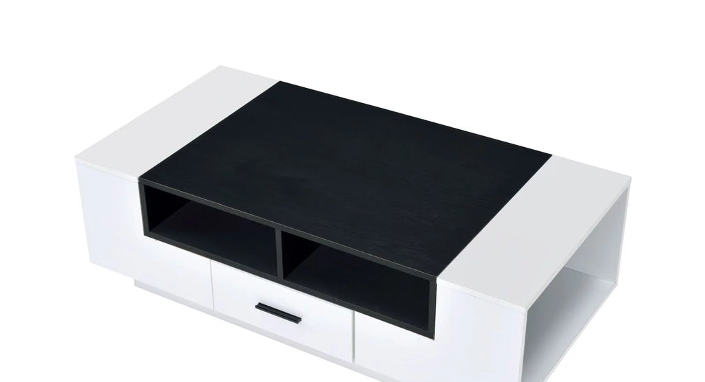 White & Black Coffee Table T28416