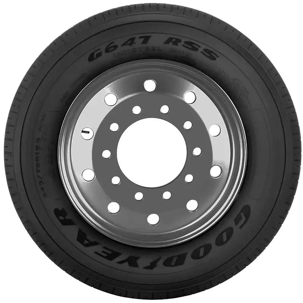 245/70R19.5 Commercial Tire S419