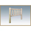 Unfinished King Size Headboard W4590