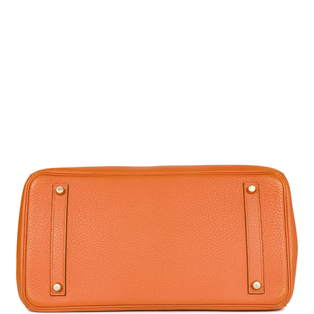 Orange Togo Leather Handbag A172144
