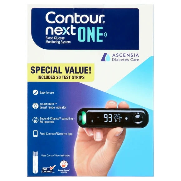 CONTOUR NEXT ONE VALUE PACK Q34392