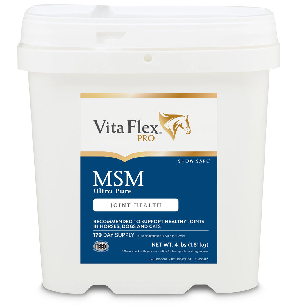 MSM Joint Supplement for Horses 4 Pounds B5153