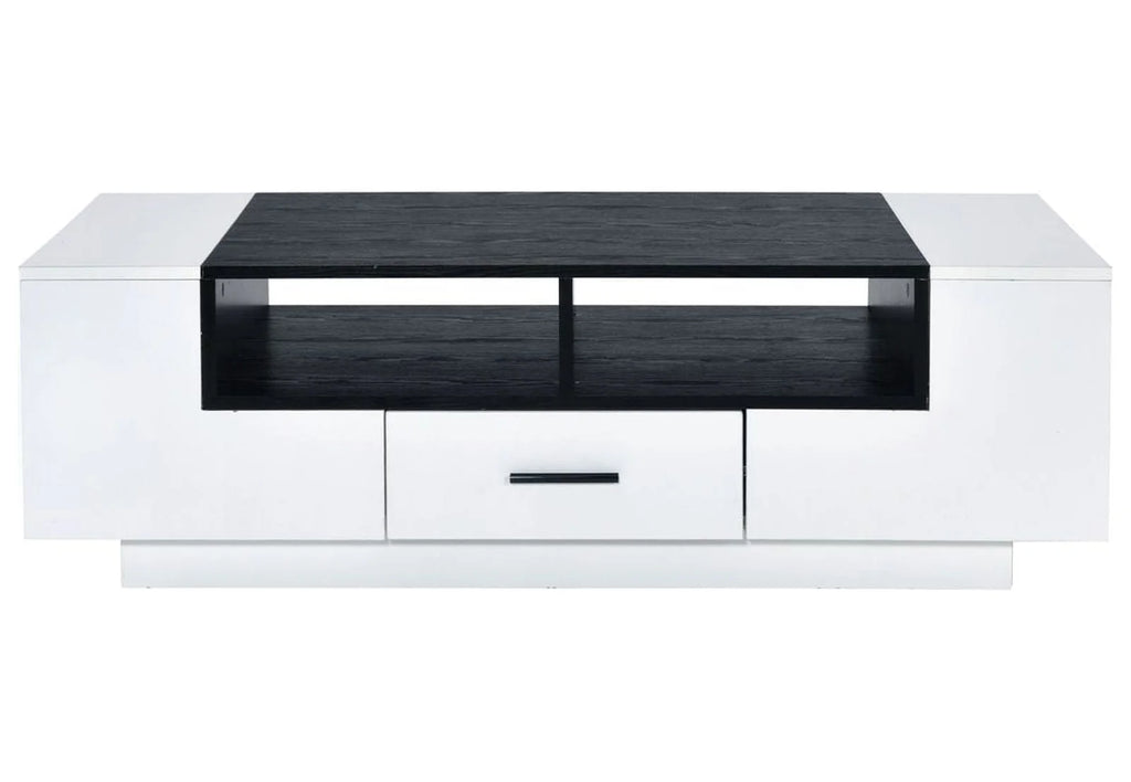 White & Black Coffee Table T28416