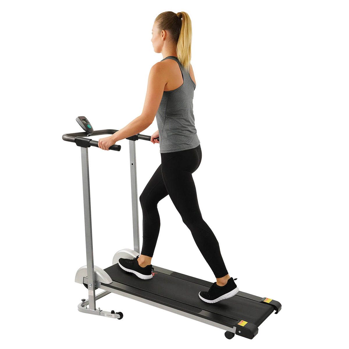 Manual Treadmill Compact Foldable Exercise Machine K2521