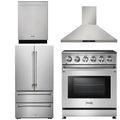 30 Electric Range, Range Hood, Refrigerator, Dishwasher Y1322