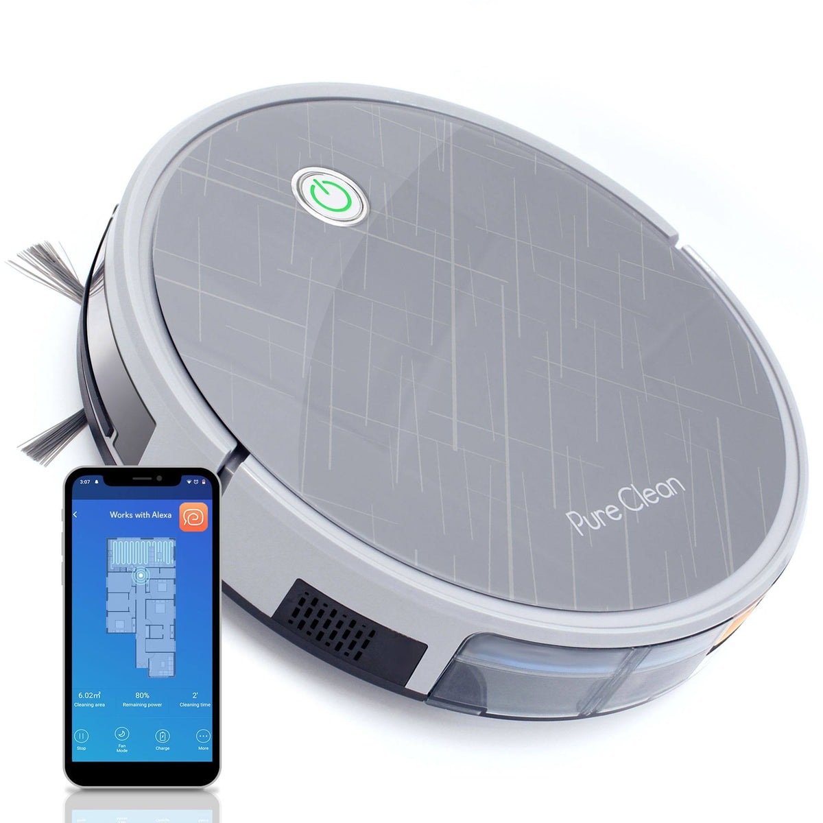 Smart Robot Vacuum with App Control and Alexa S52191