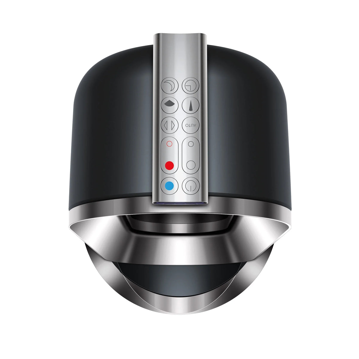 White Silver Air Purifier Heater and Fan X32957