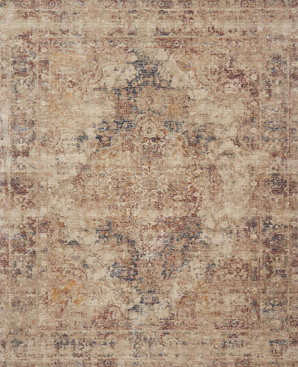 Ivory Rug 6'7 x 9'4 H188