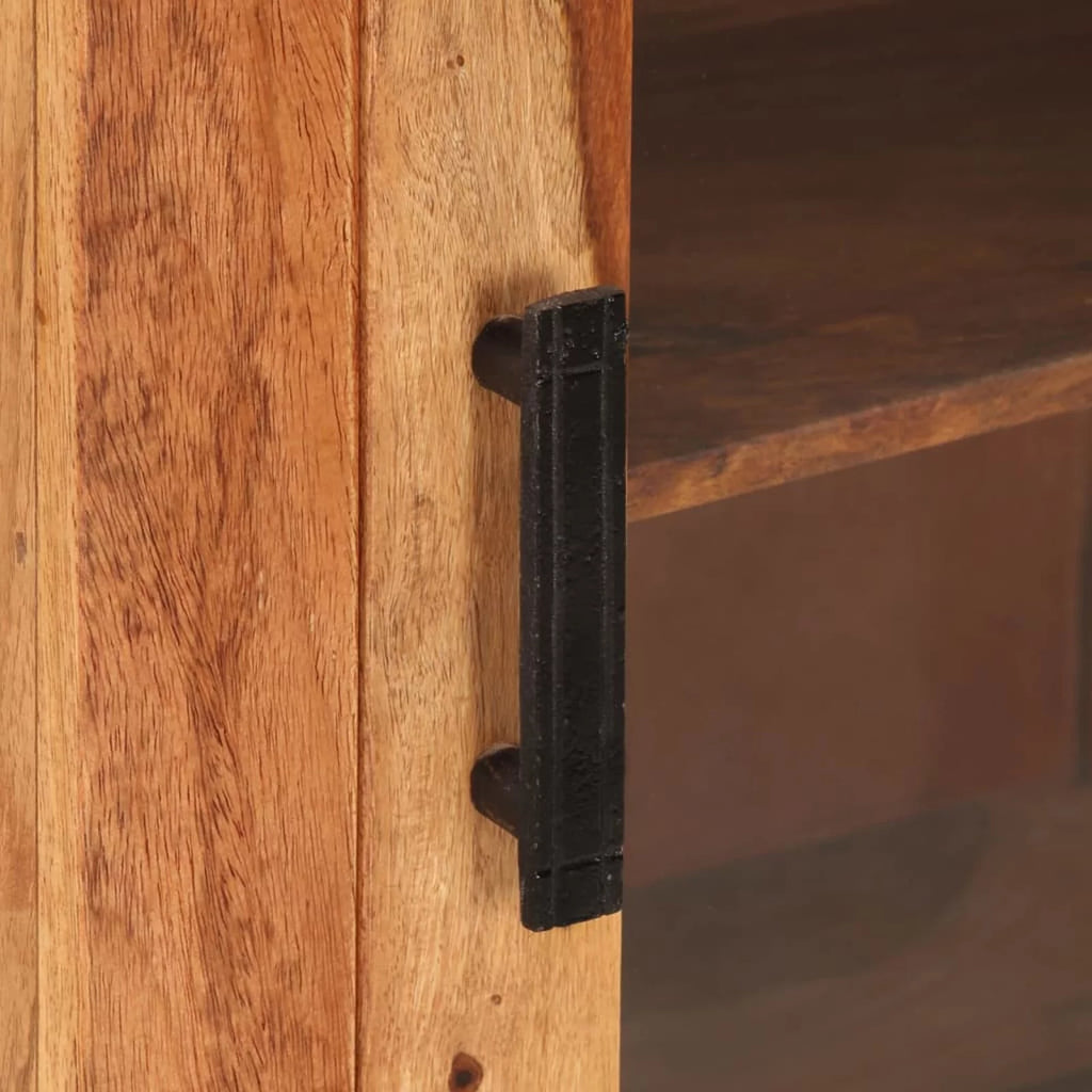 Solid Sheesham Wood Highboard M9054