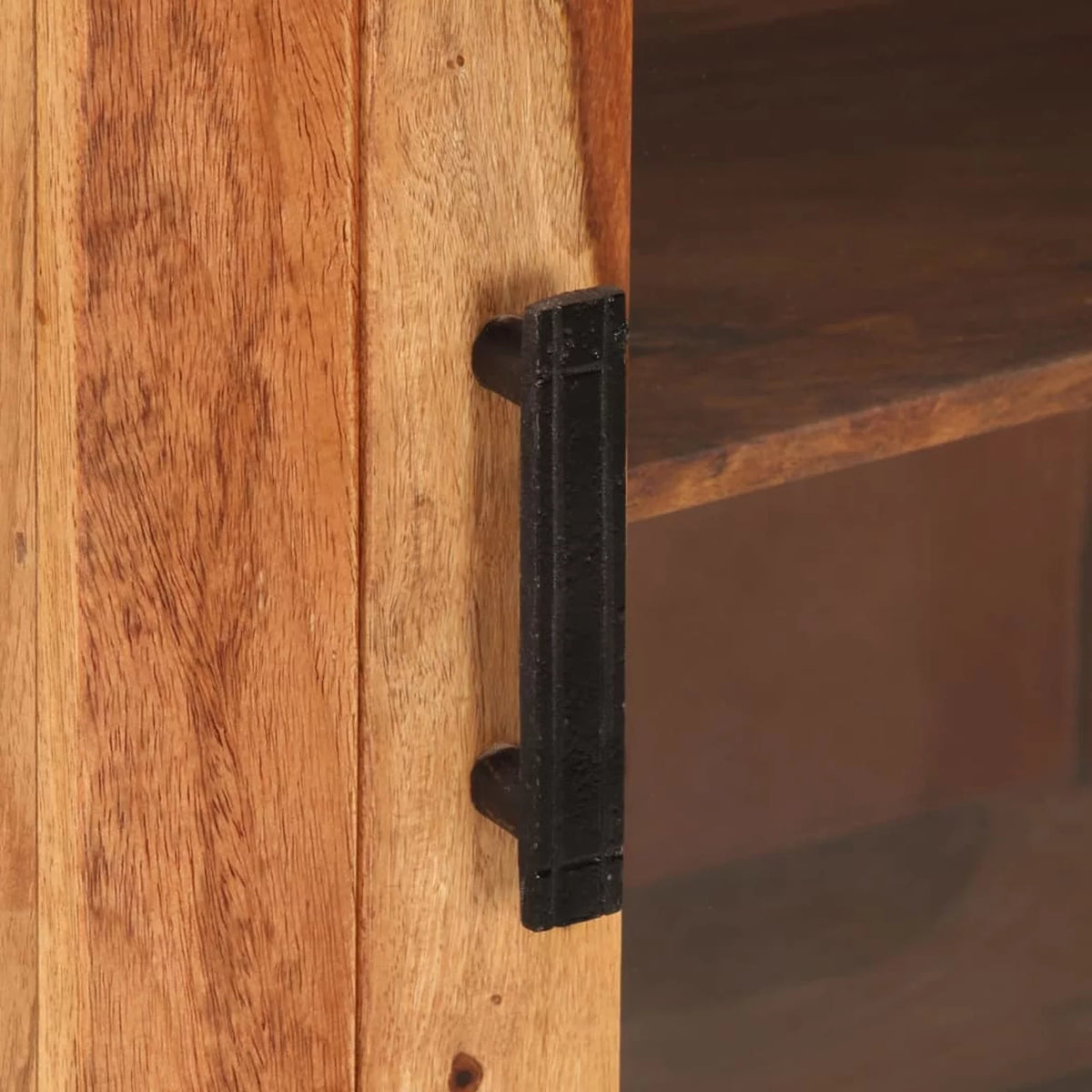 Solid Sheesham Wood Highboard M9054
