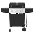 3 Burner Propane Gas Grill in Black P55667