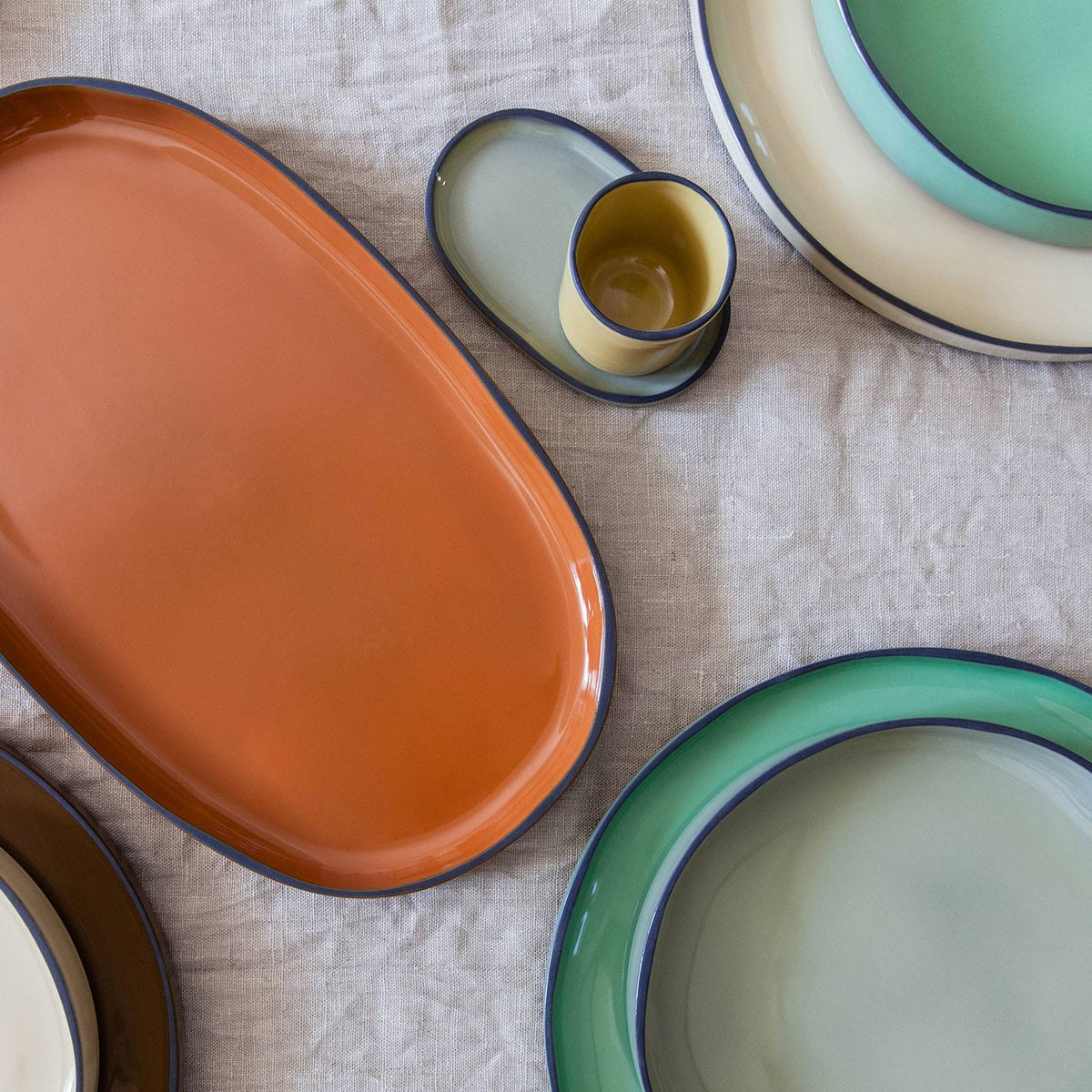 Set of 4 Gourmet Plate 9 in U31506