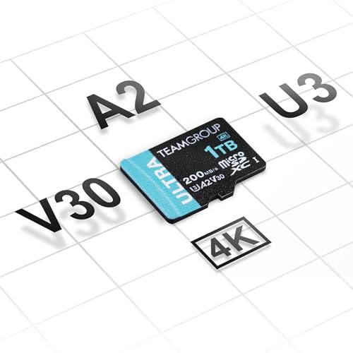 1TB Micro SDXC UHS-I U3 A2 V30 with Adapter M283322