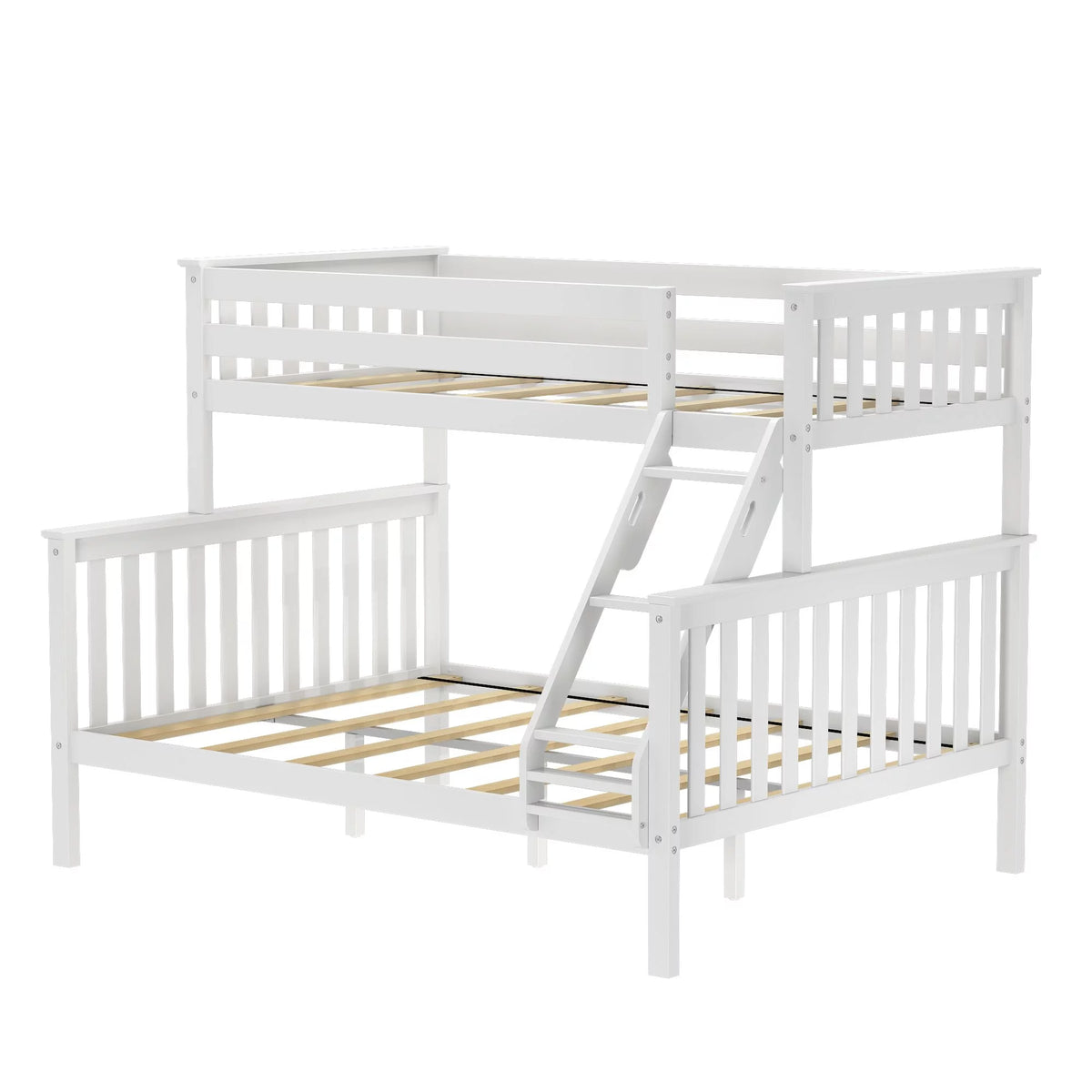 Solid Wood Twin XL over Queen Bunk Bed V216883