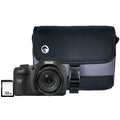 20MP 65x Zoom Bridge Camera with 32GB SD Card & Case - Black M443