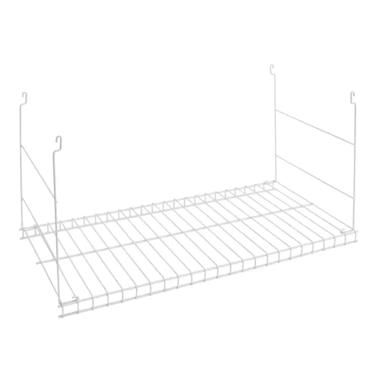 White Hanging Wire Shelf F456456