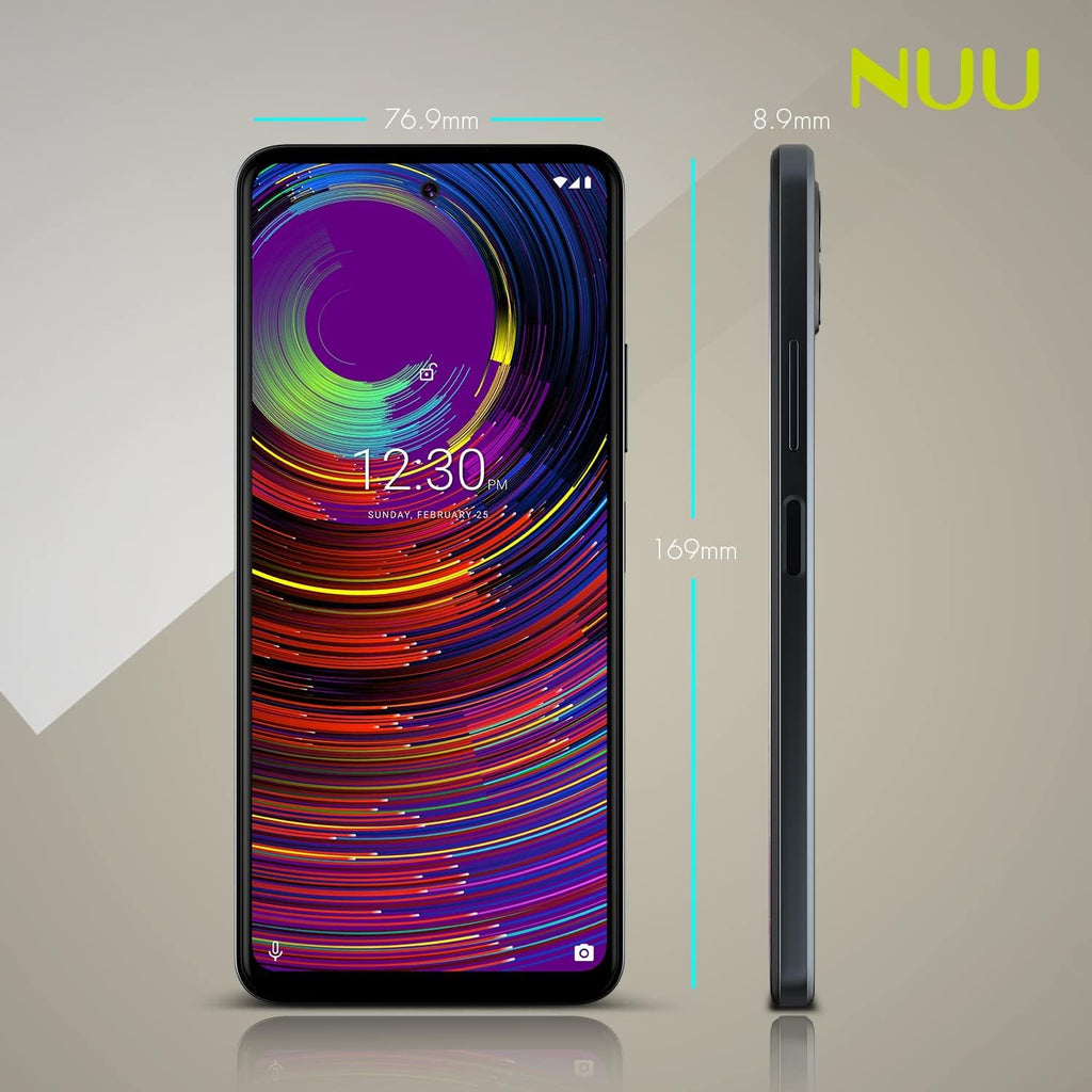 4G LTE Unlocked Android Smartphone 6.78” FHD+ 90Hz 48MP 128GB 5000mAh F386
