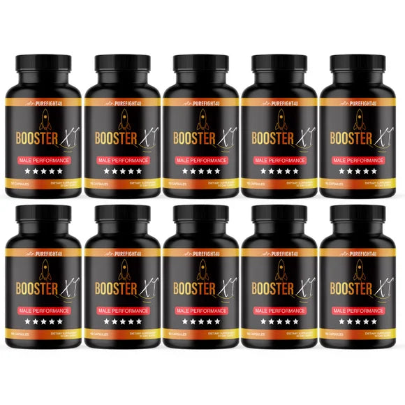 Male Performance Supplement 10 Bottles A453
