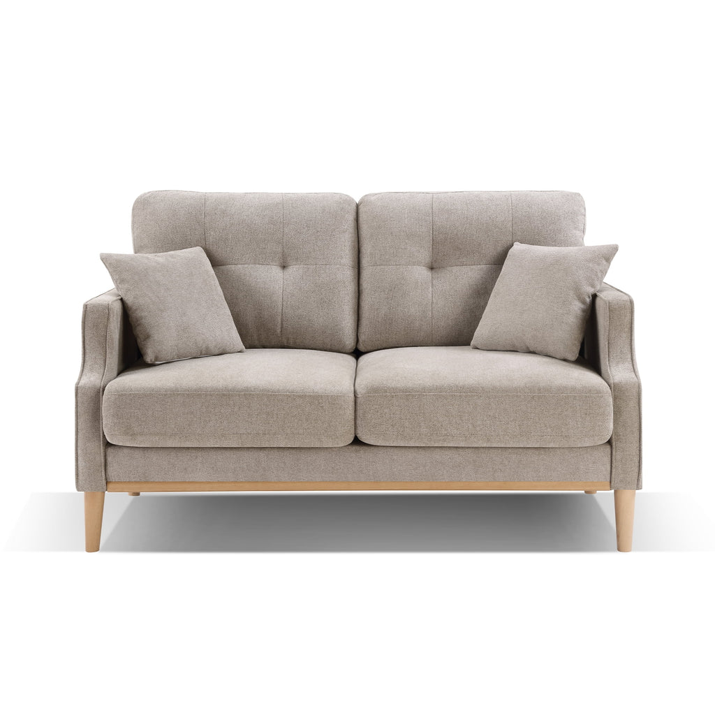 2 Seater Waterproof Fabric Loveseat Sofa J43436