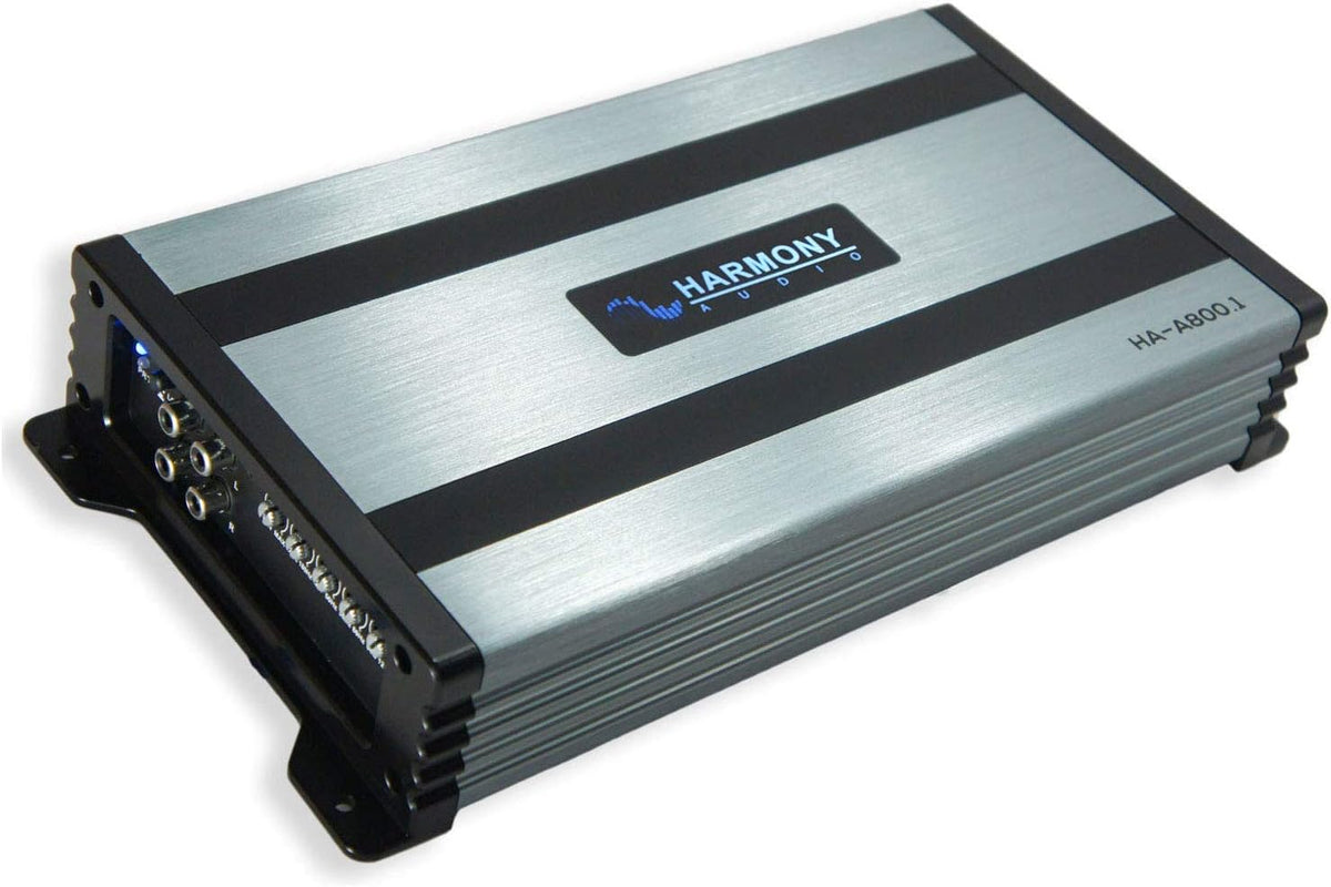 Dual 12 Sub Box Enclosure with Amplifier & Amp Kit U33221