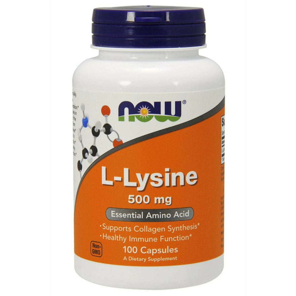 L-Lysine 500 mg 100 caps R847