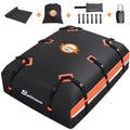 21 Cubic Feet Waterproof PVC Rooftop Cargo Carrier B732201