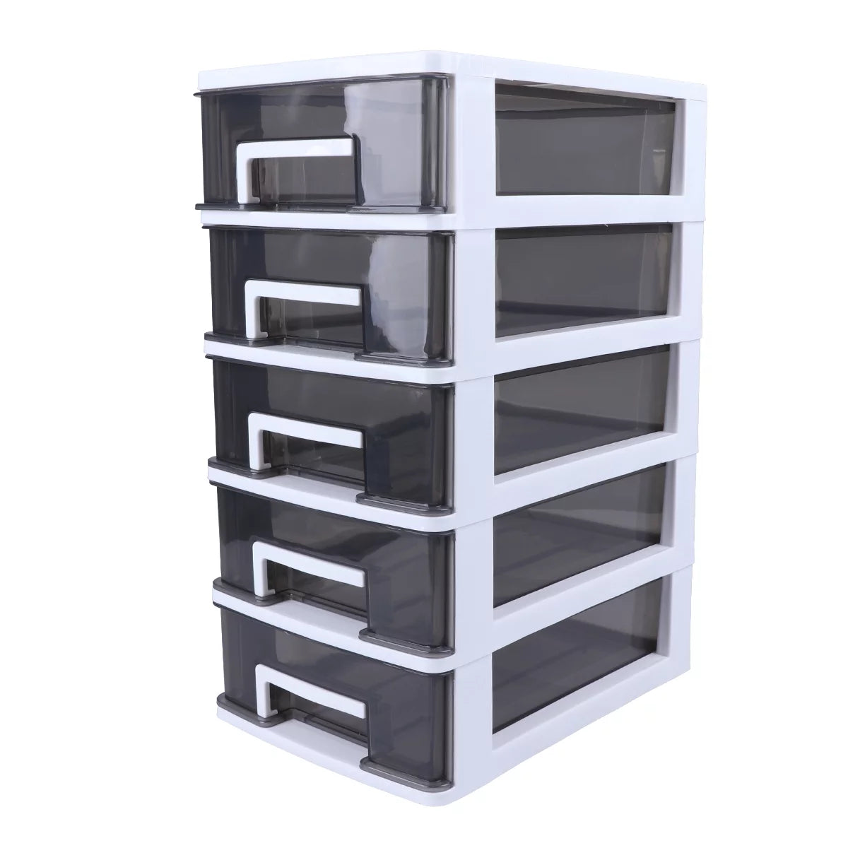 Four-layer Plastic Storage Cabinet Q420