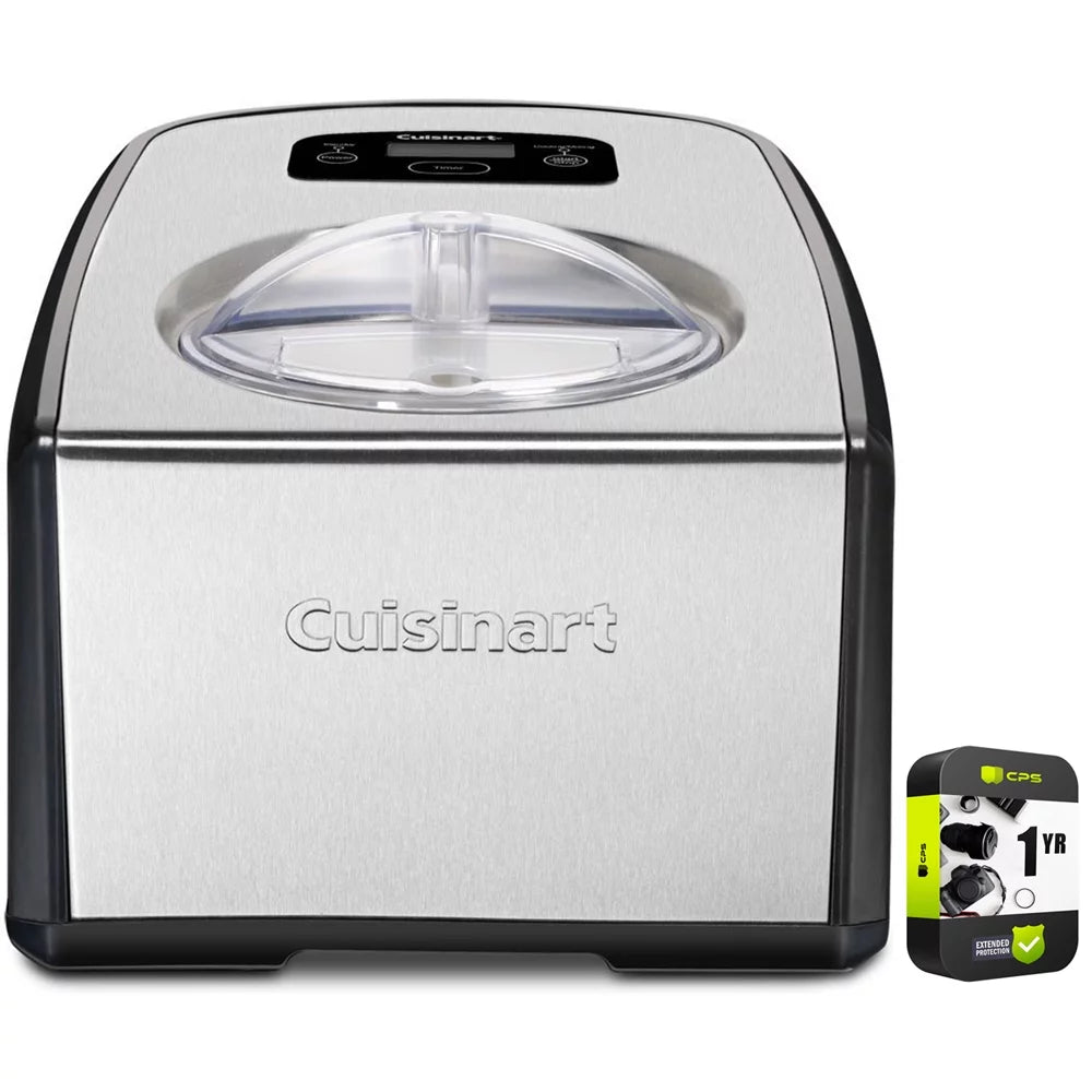 Compressor Ice Cream and Gelato Maker Y123