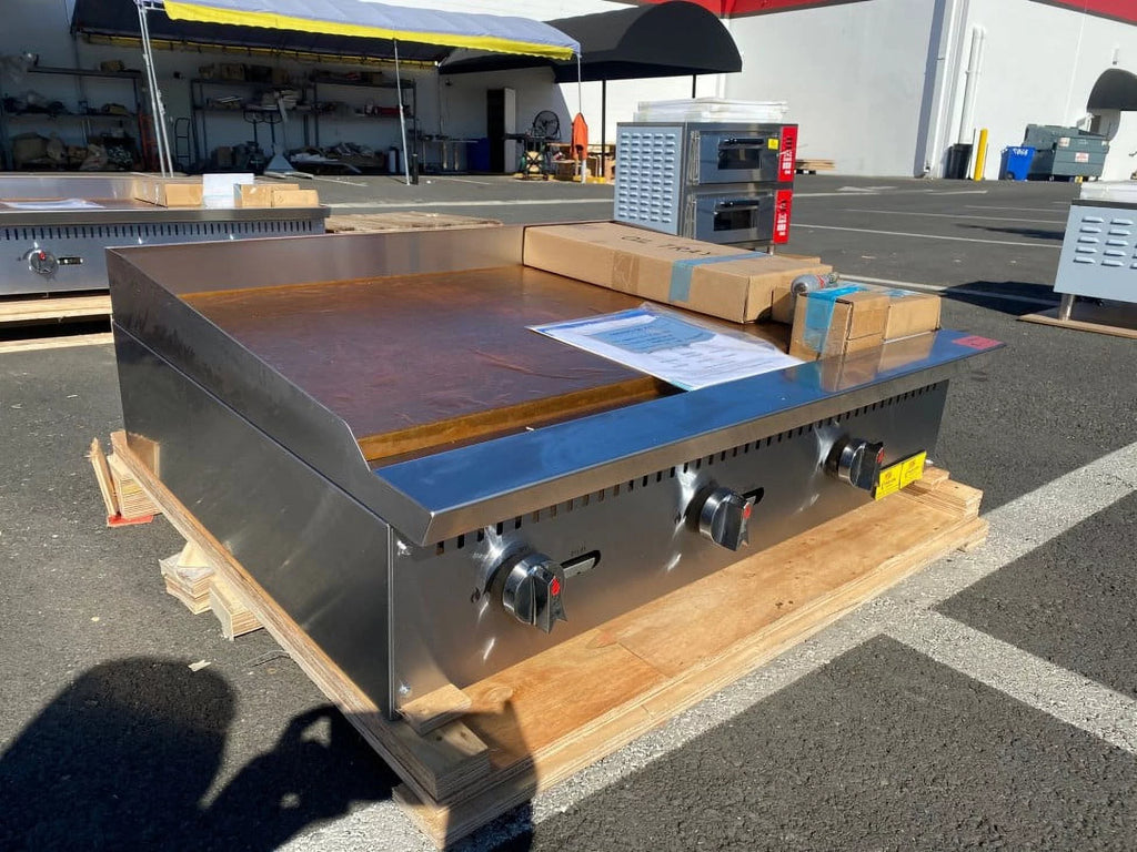 36 Deep Manual Griddle R69270