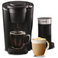 Single Serve K-Cup Coffee and Latte Maker, Black Y583048