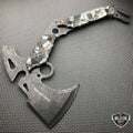 13" Stonewash Survival Tomahawk Axe G417452