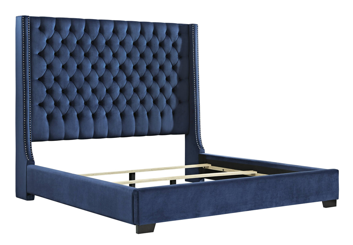 Queen Upholstered Headboard L65019
