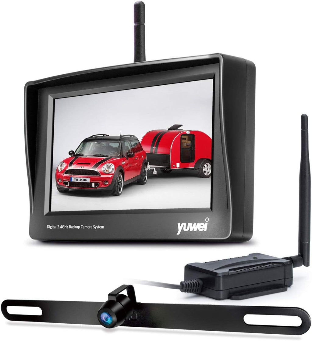 Wireless Backup Camera and 4.3'' Display Pack of 2 P879902