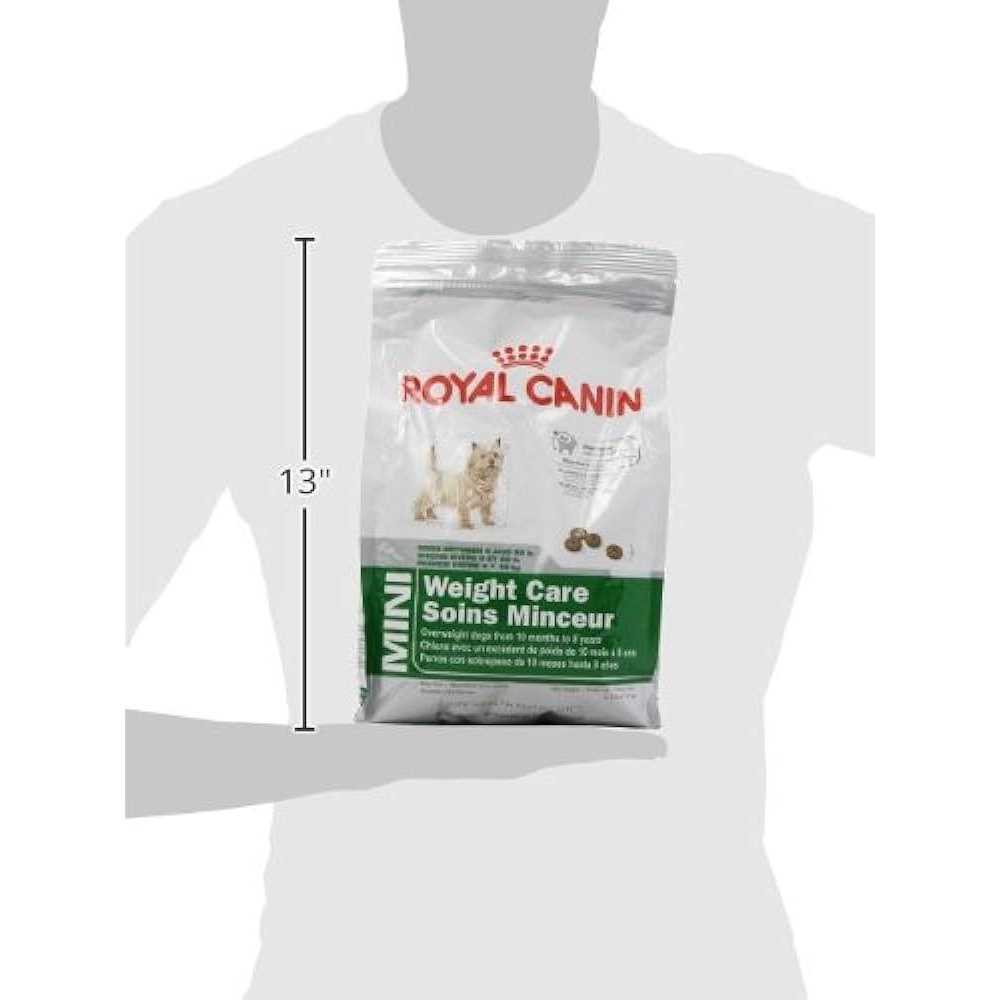 Small Weight Care Dry Dog Food P105