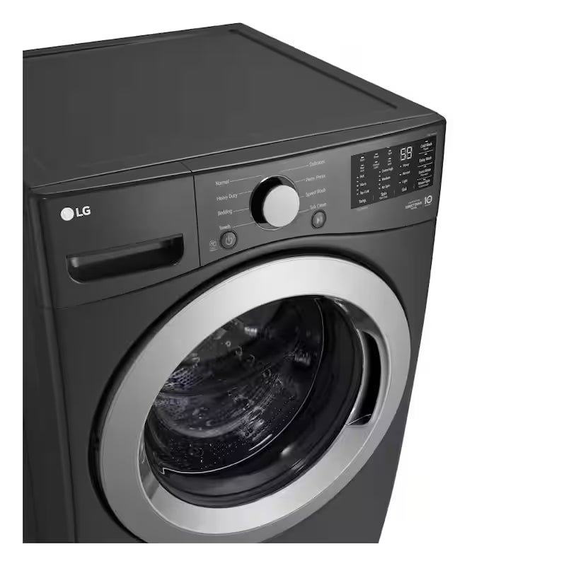 5.0 cu. ft. Stackable Front Load Washer in Middle Black O93427