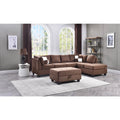 Chocolate Sectional A314539
