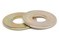 1/2x22 Grade 8 Flat Washer Medium Carbon Steel Yellow Zinc Plated U14575