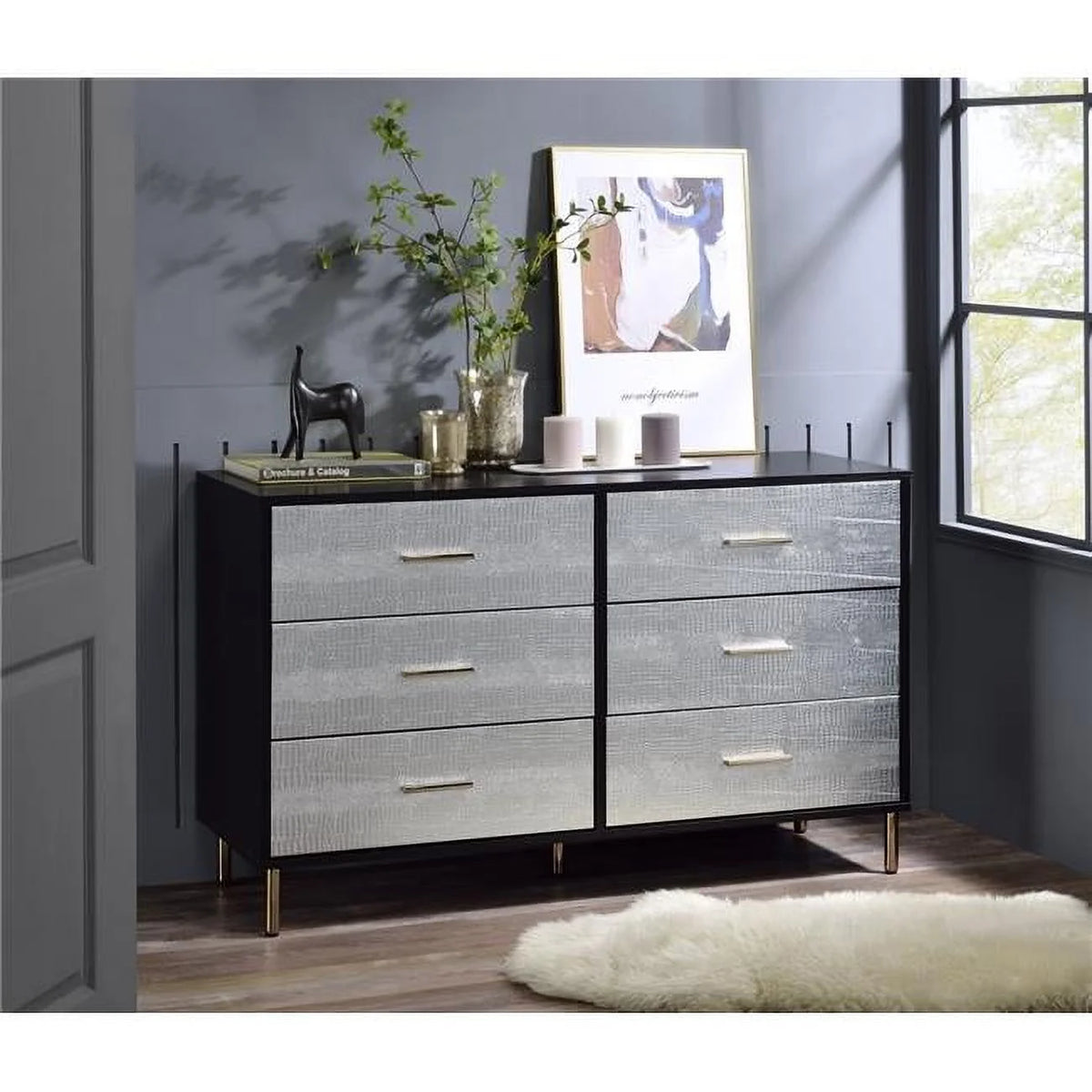 Black Dresser H83110