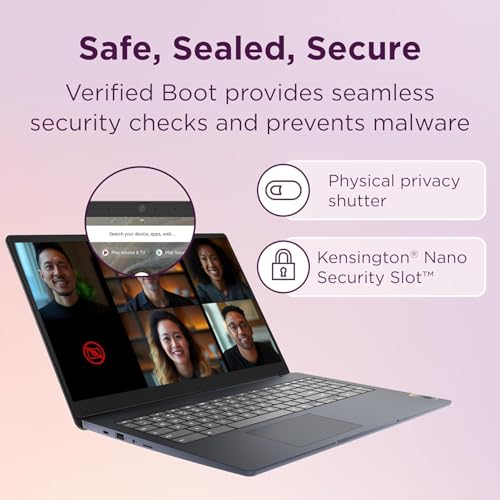 15.6" FHD Chromebook, 4GB RAM, 128GB Storage, Chrome OS Q143